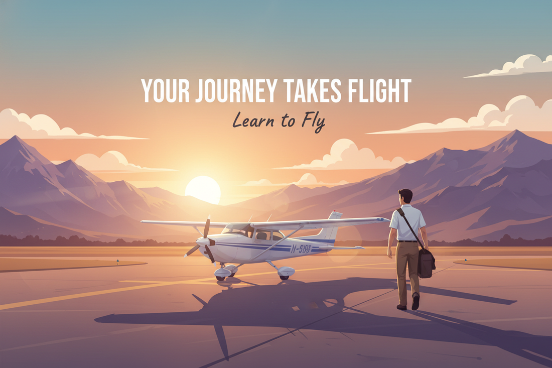 How to Become a Pilot in 2025: Step-by-Step